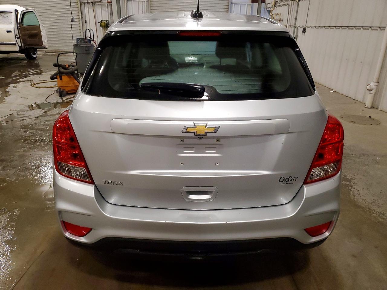 2018 CHEVROLET TRAX