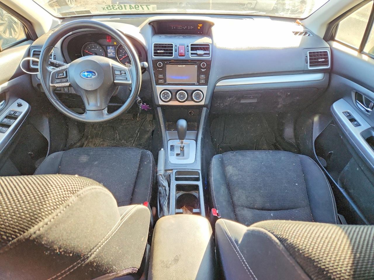 2015 SUBARU XV Crosstrek