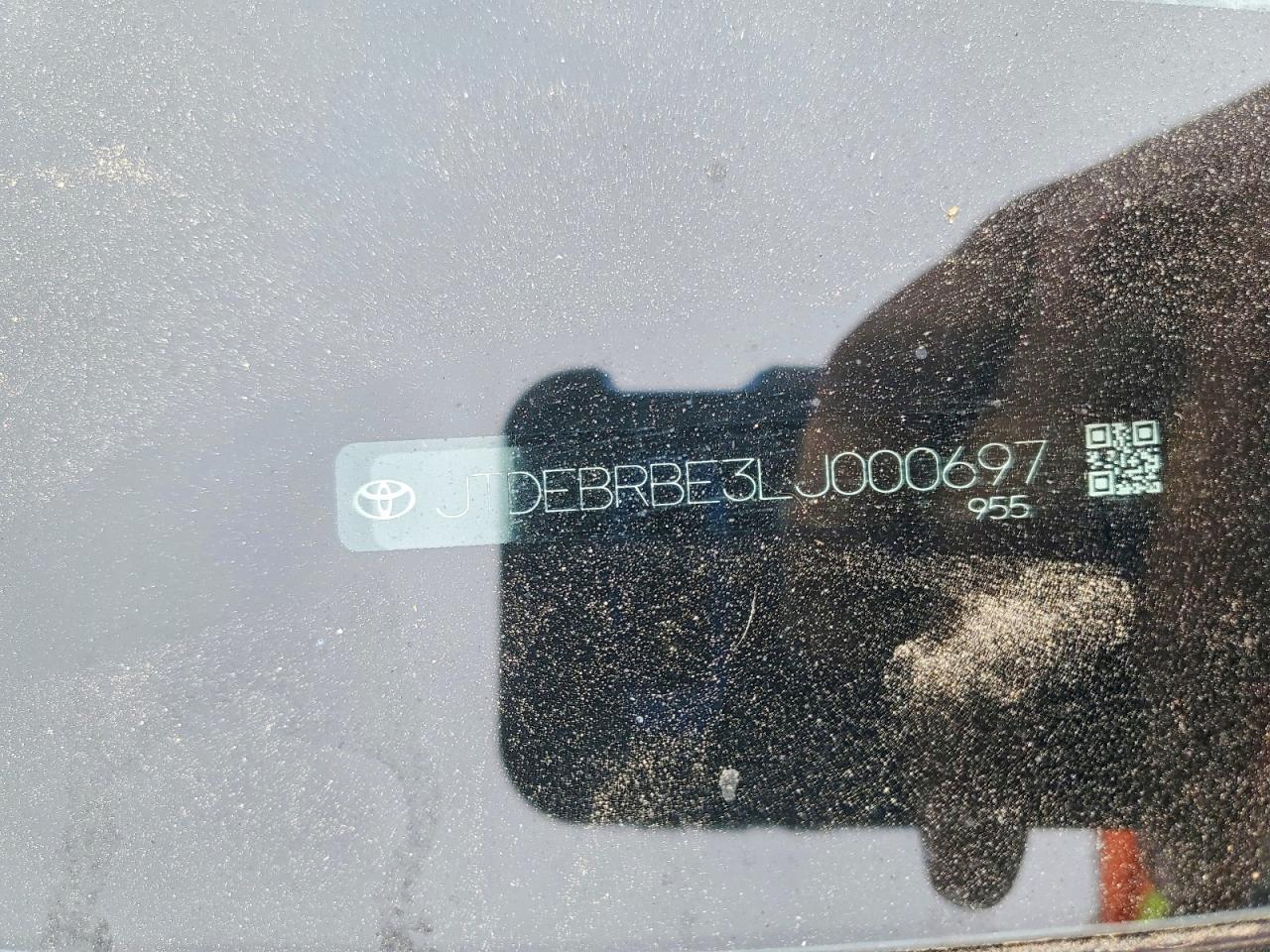 2020 TOYOTA COROLLA