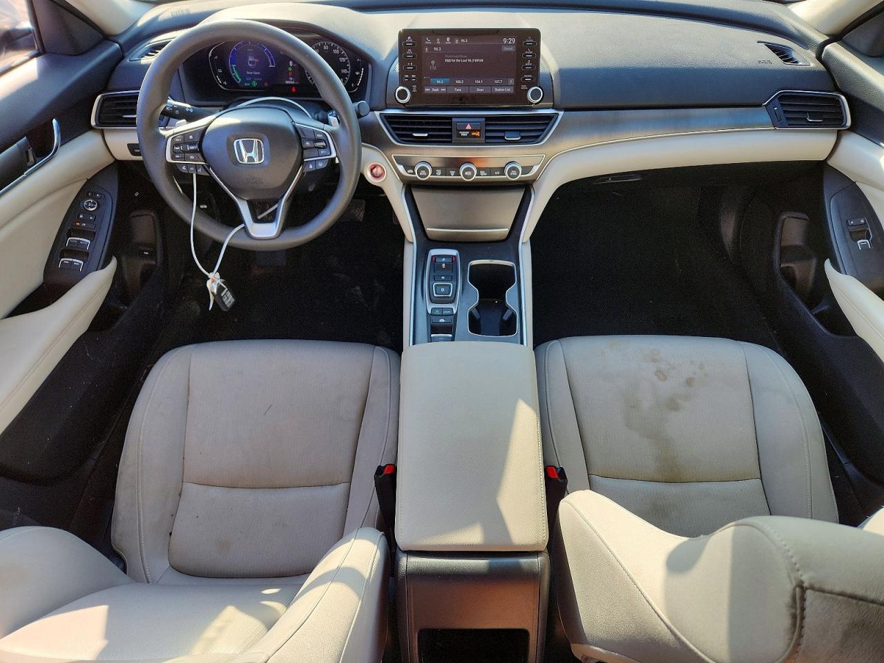 2021 HONDA ACCORD
