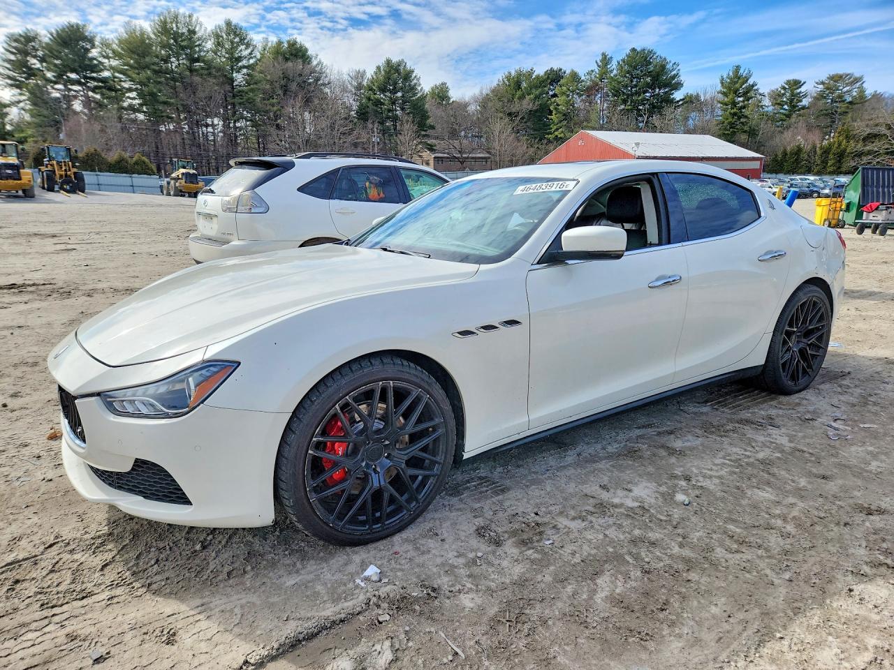 2015 MASERATI Ghibli