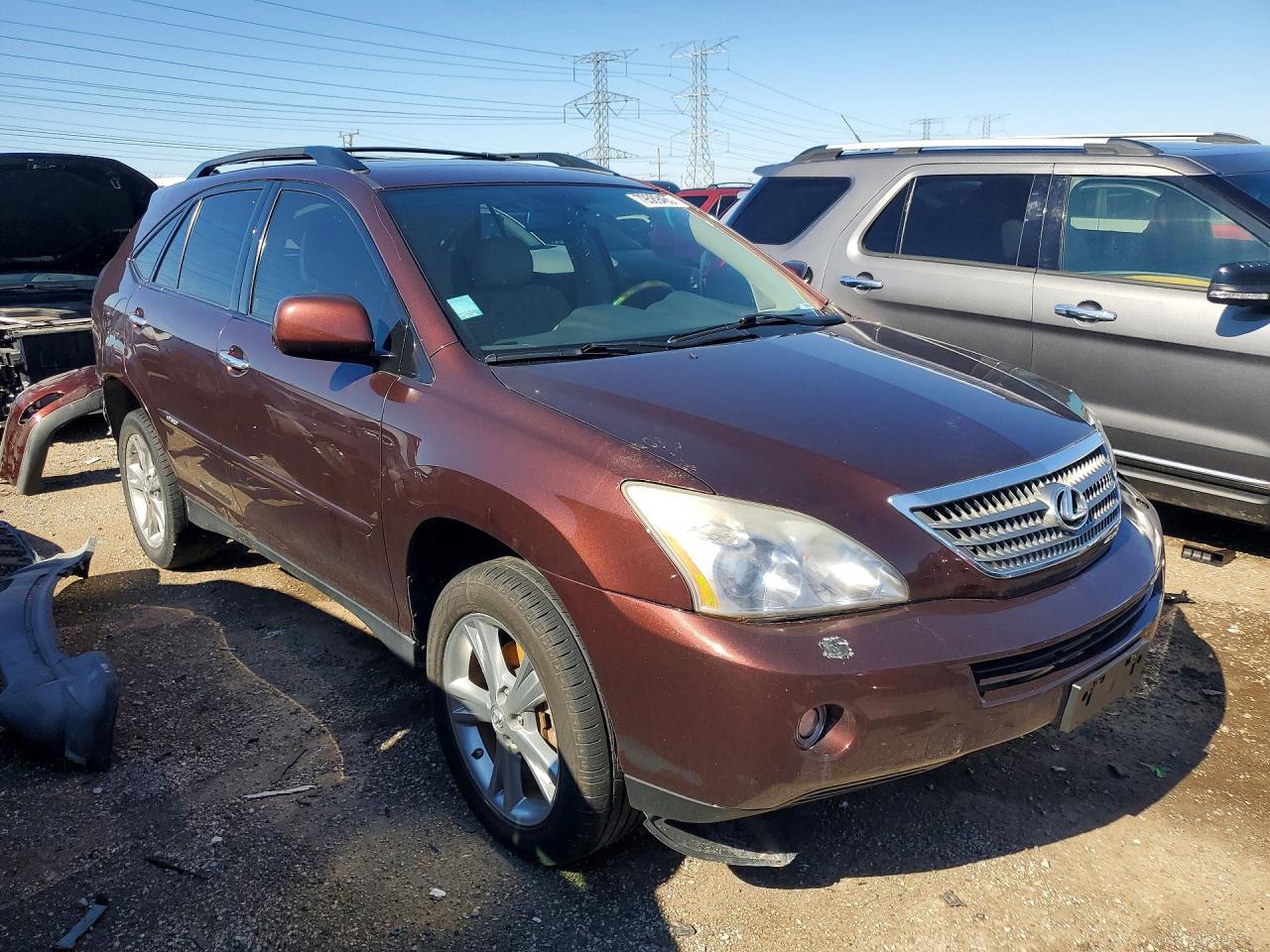 2008 LEXUS RX 400H