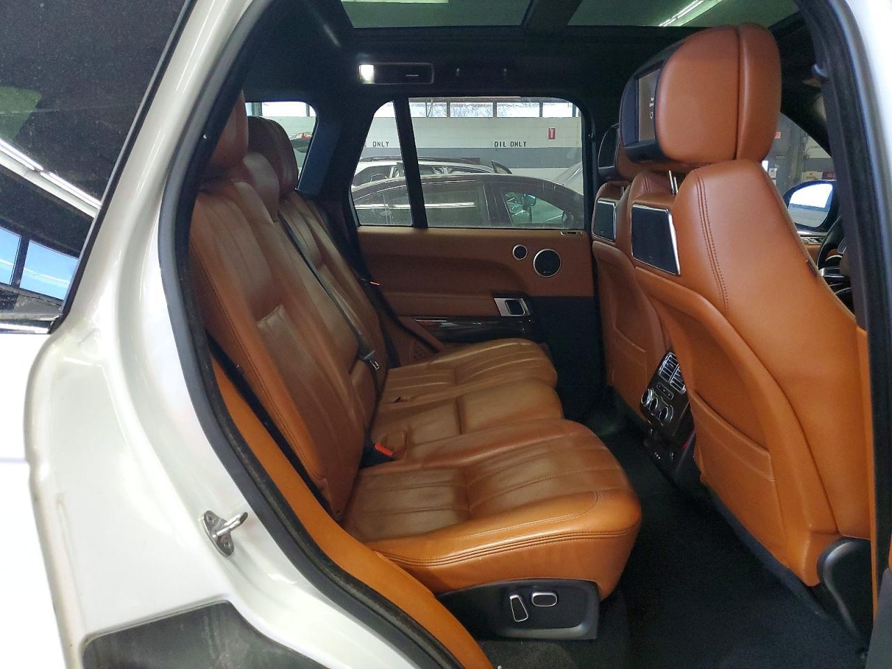 2015 LAND ROVER RANGE ROVER