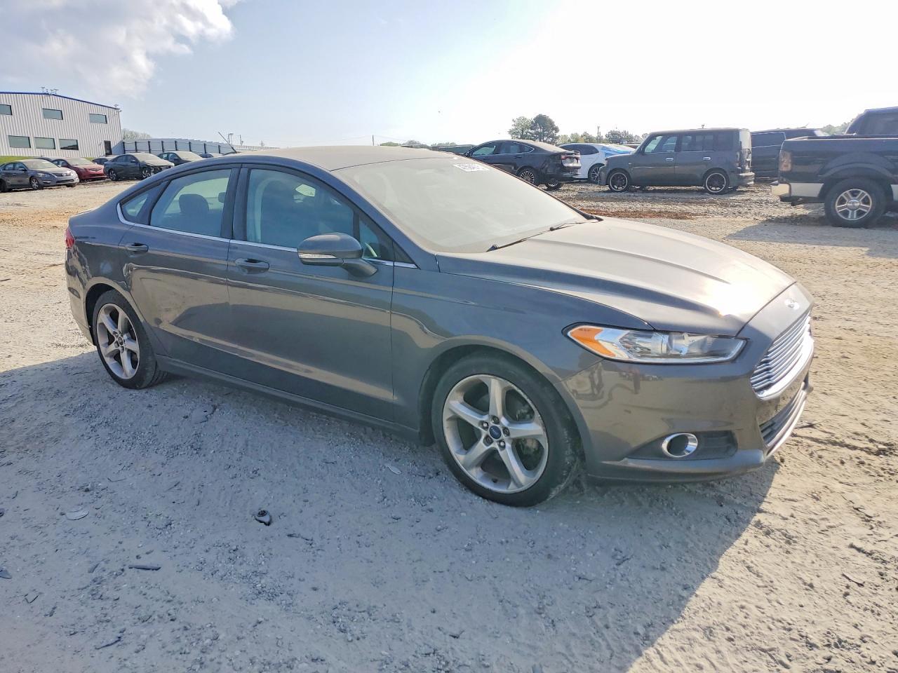 2016 FORD FUSION