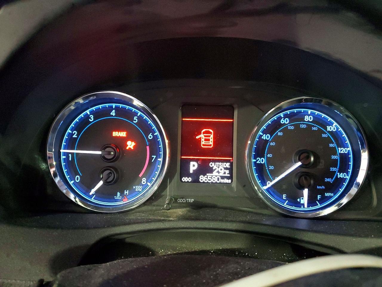 2017 TOYOTA COROLLA