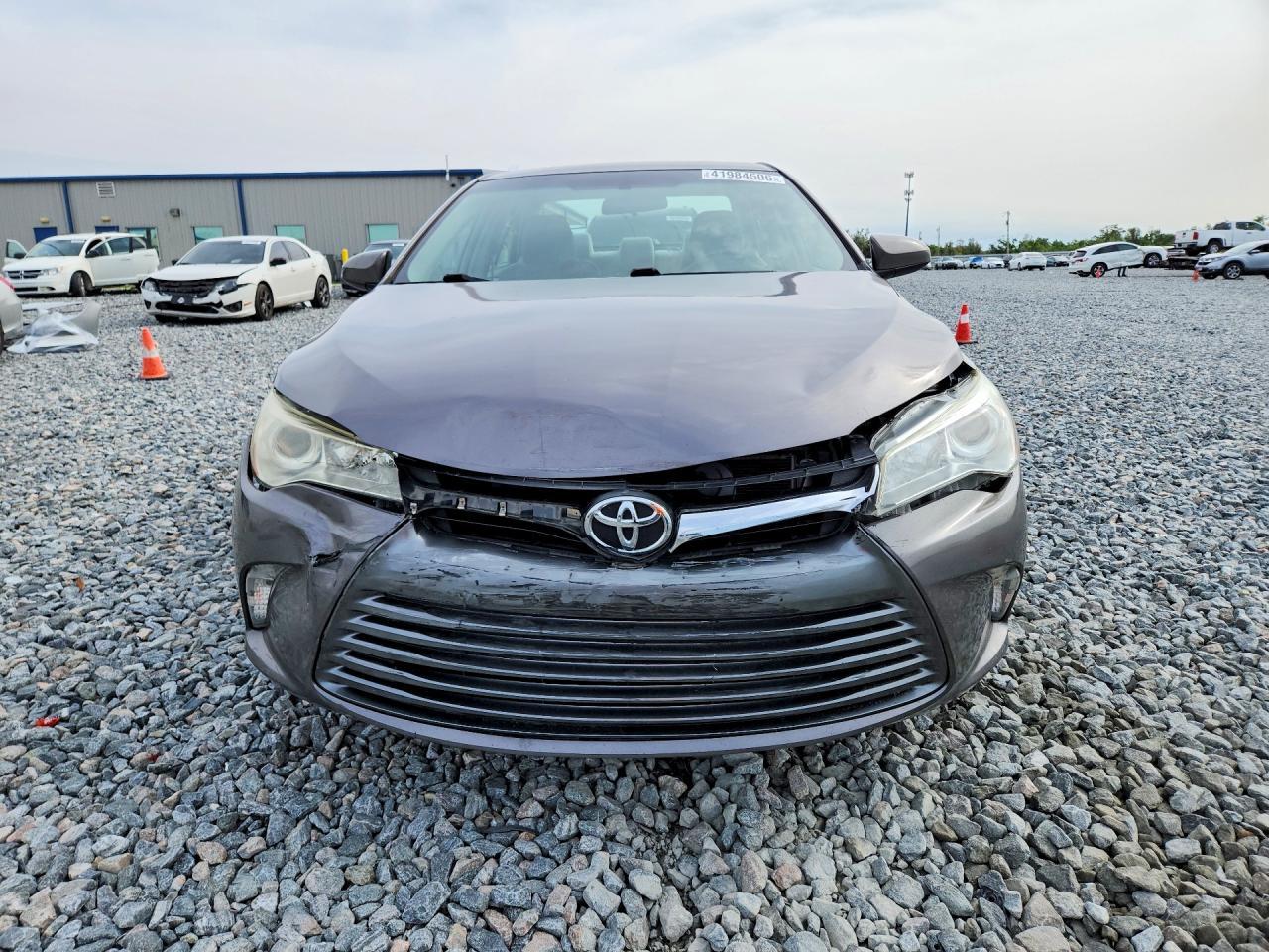 2017 TOYOTA CAMRY