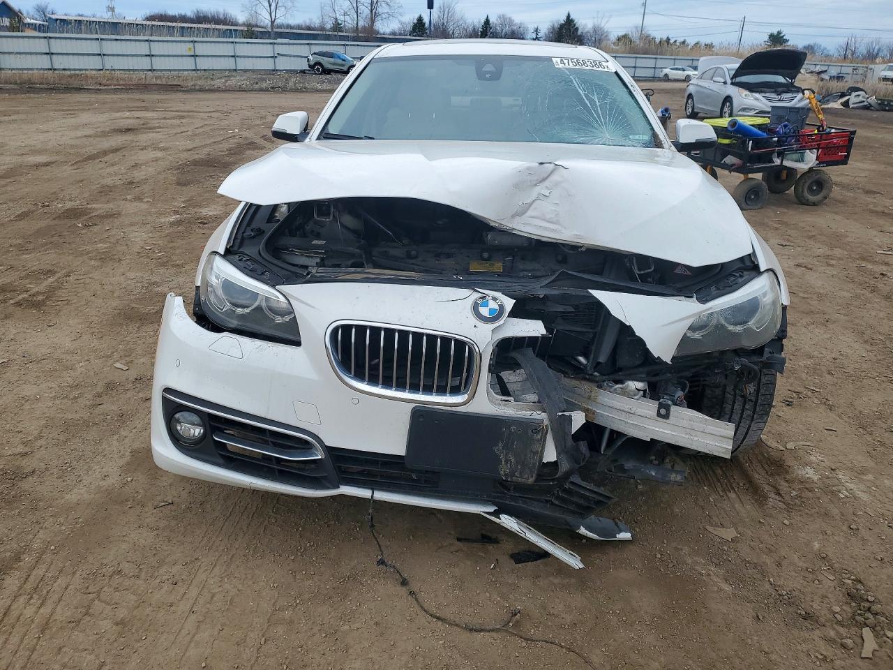 2015 BMW 5 series