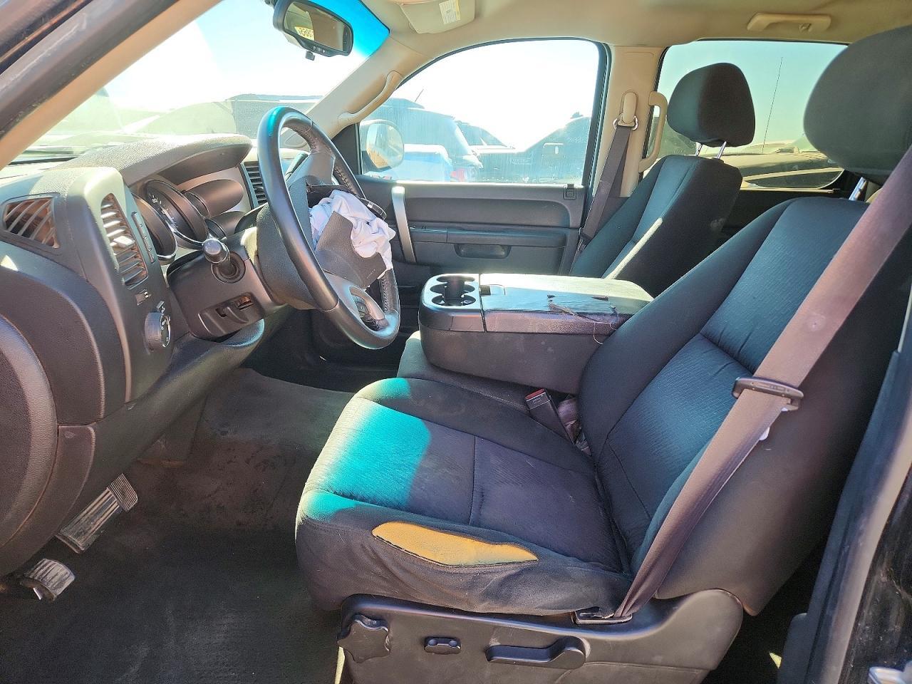 2012 CHEVROLET SILVERADO 1500