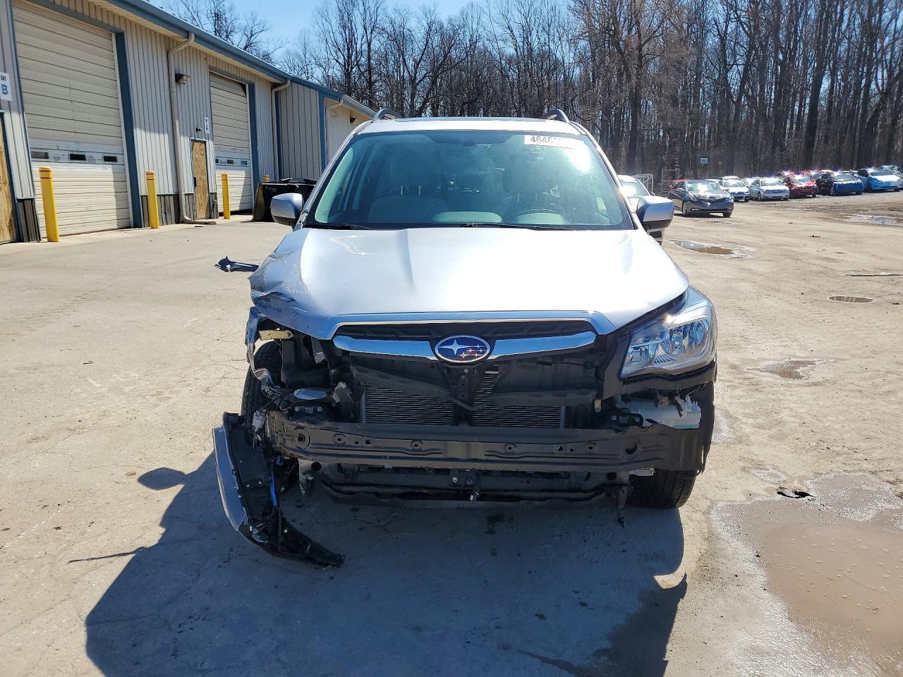 2017 SUBARU FORESTER