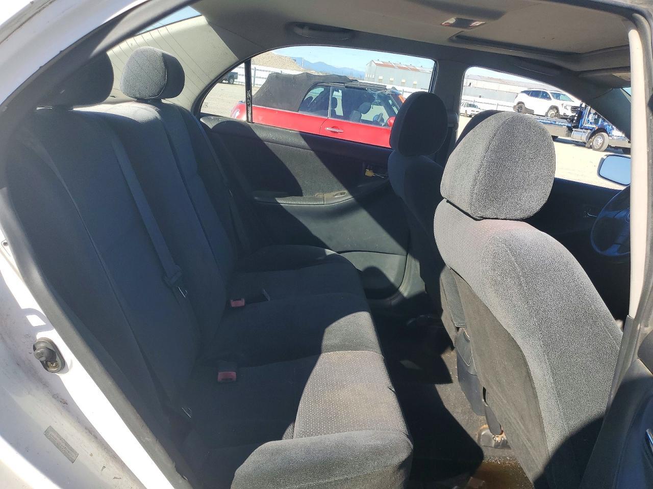 2003 TOYOTA COROLLA