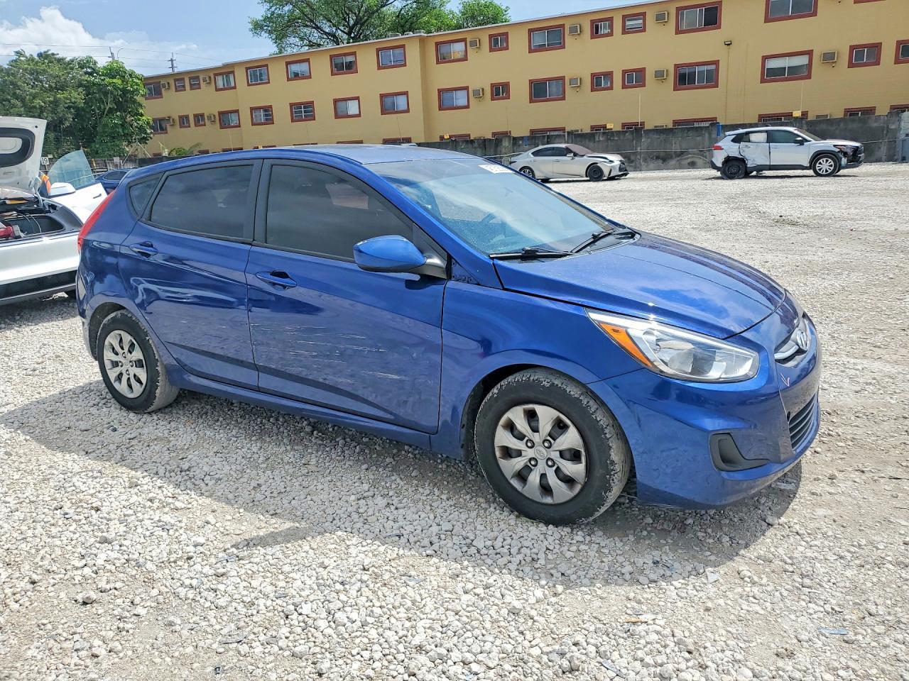 2016 HYUNDAI ACCENT
