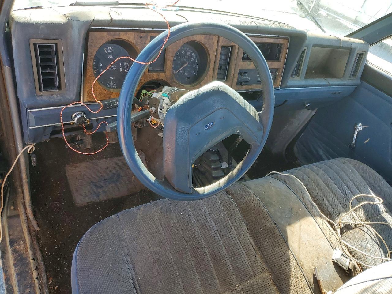 1987 FORD RANGER
