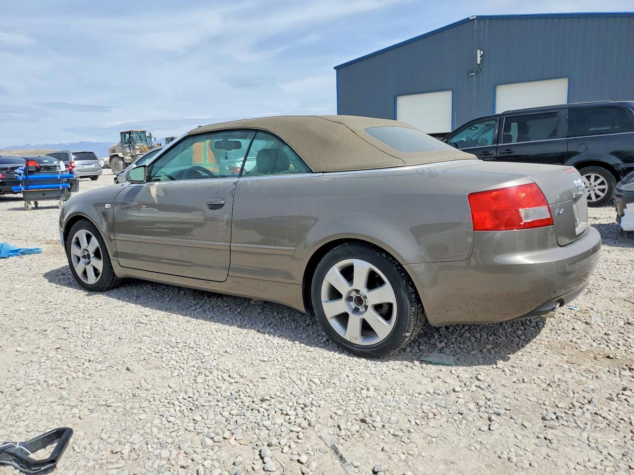 2004 AUDI A4 Quattro