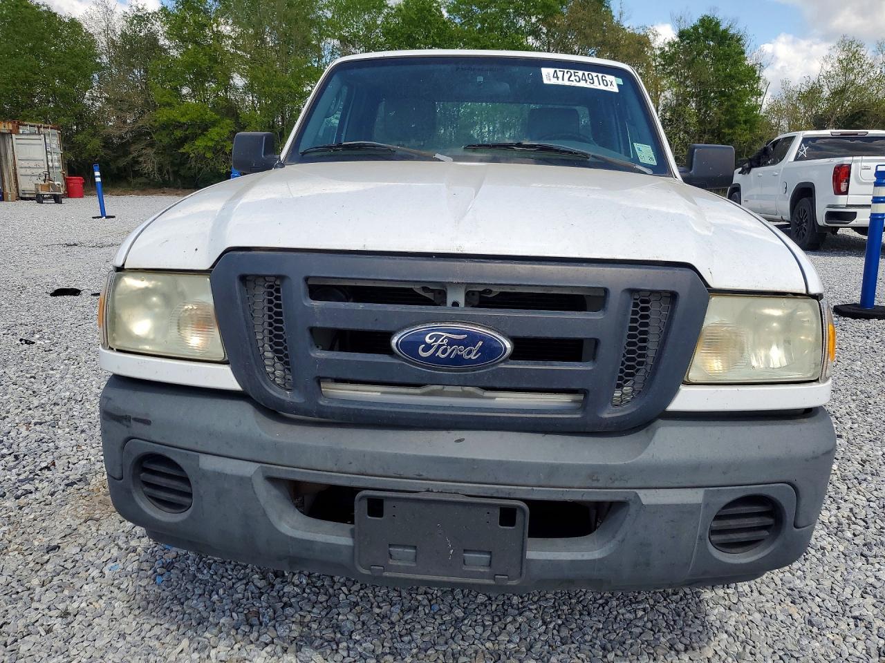 2011 FORD RANGER
