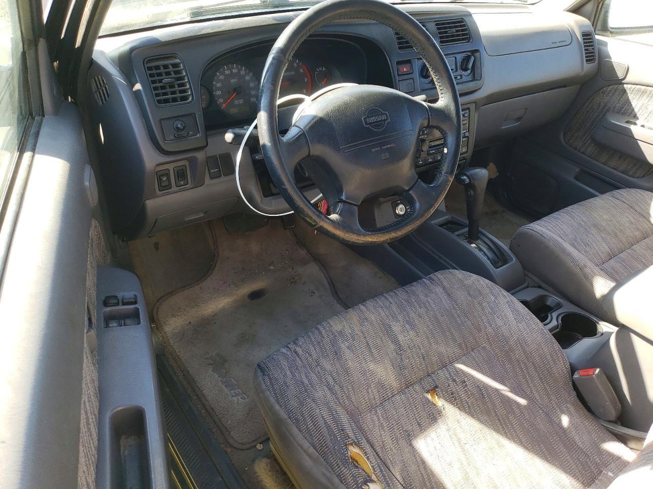 2000 NISSAN Frontier