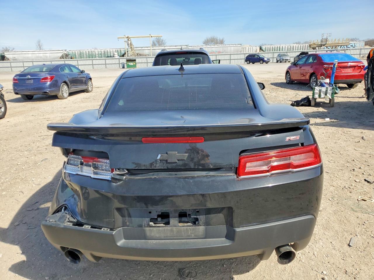2015 CHEVROLET Camaro