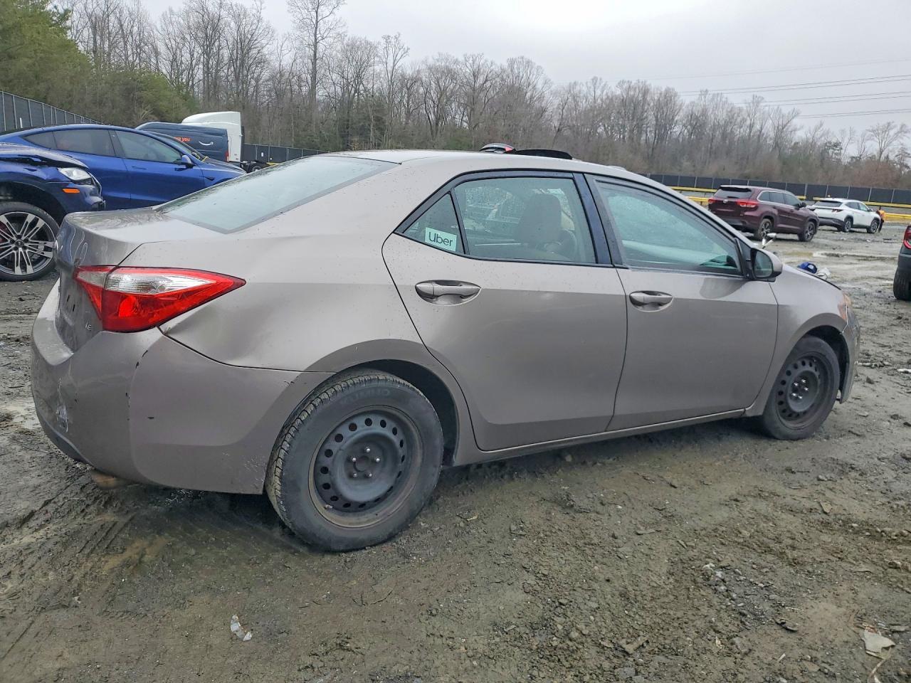 2014 TOYOTA COROLLA