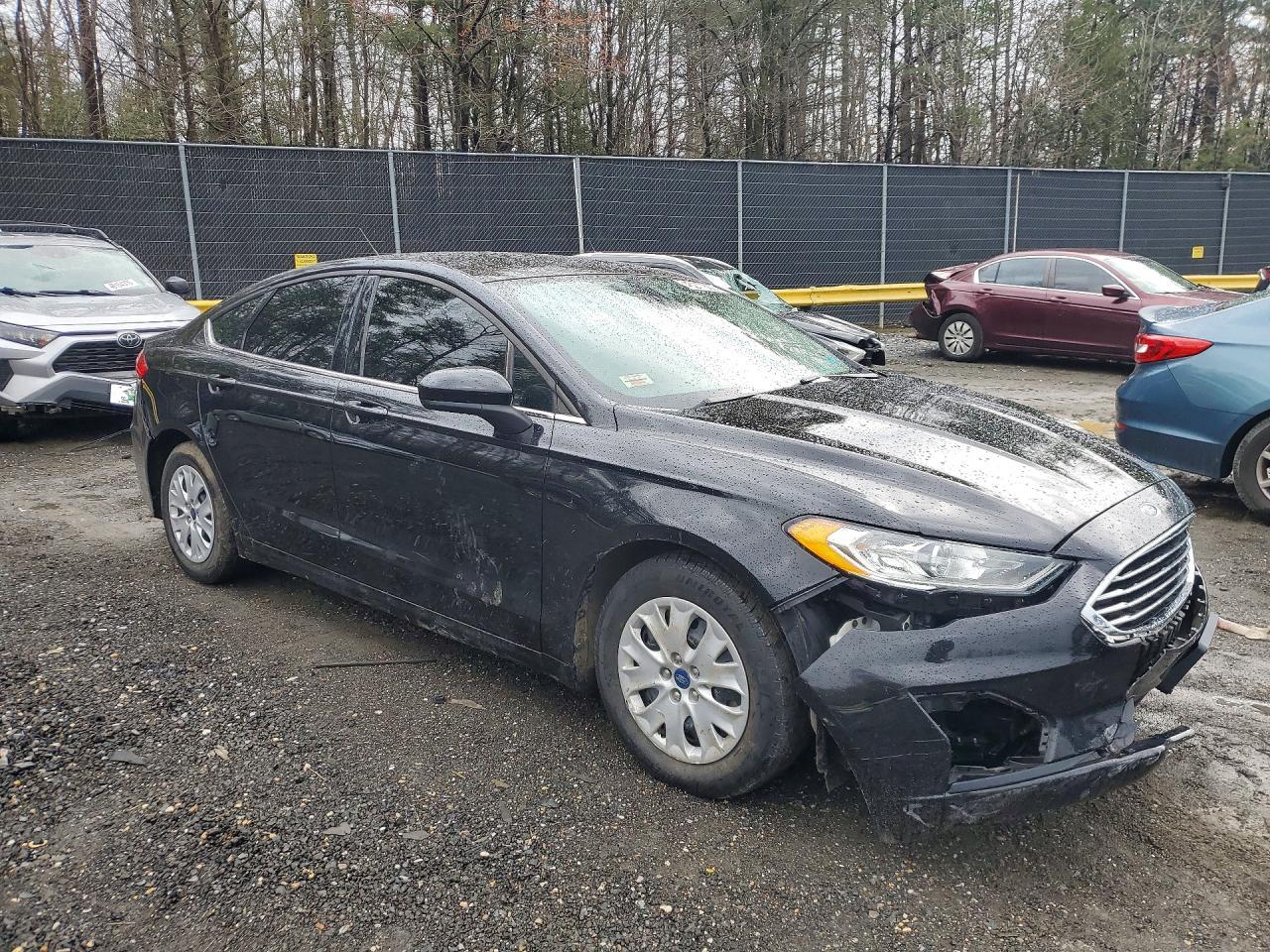 2019 FORD FUSION