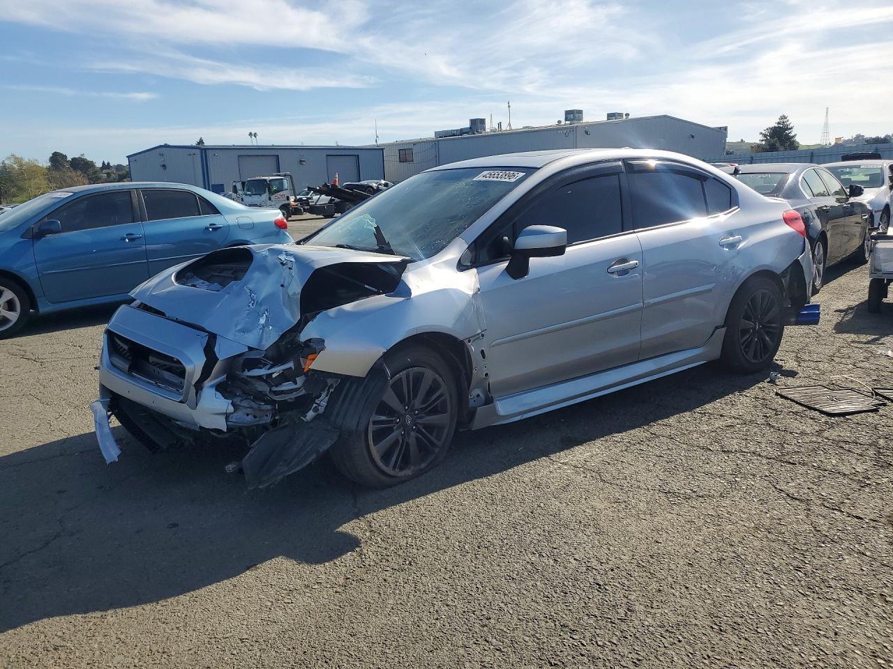 2015 SUBARU WRX