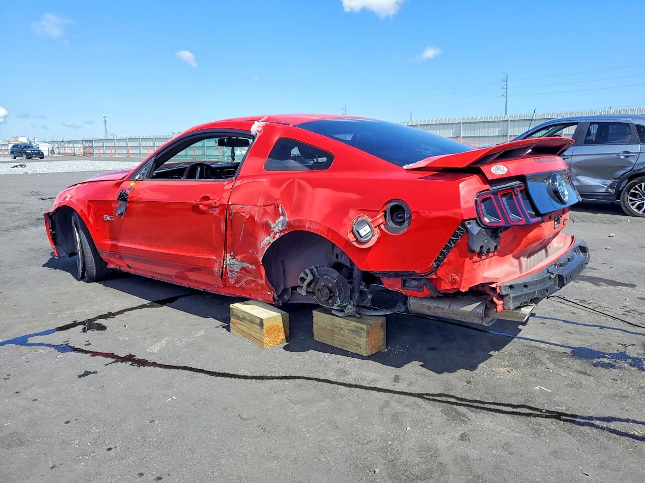 2014 FORD MUSTANG
