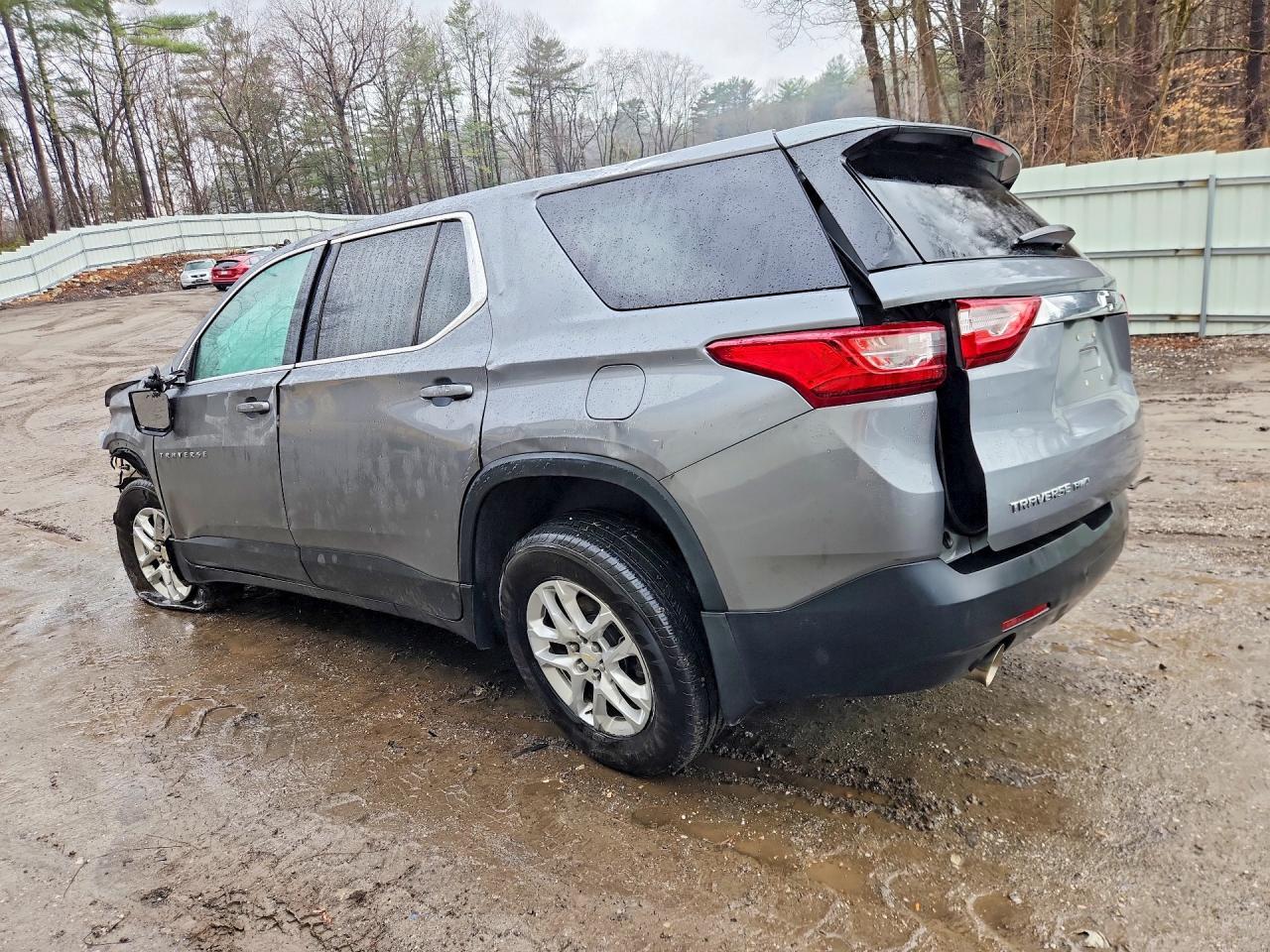 2019 CHEVROLET TRAVERSE