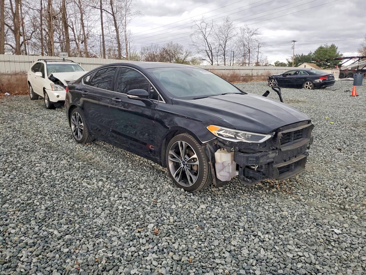 2020 FORD FUSION