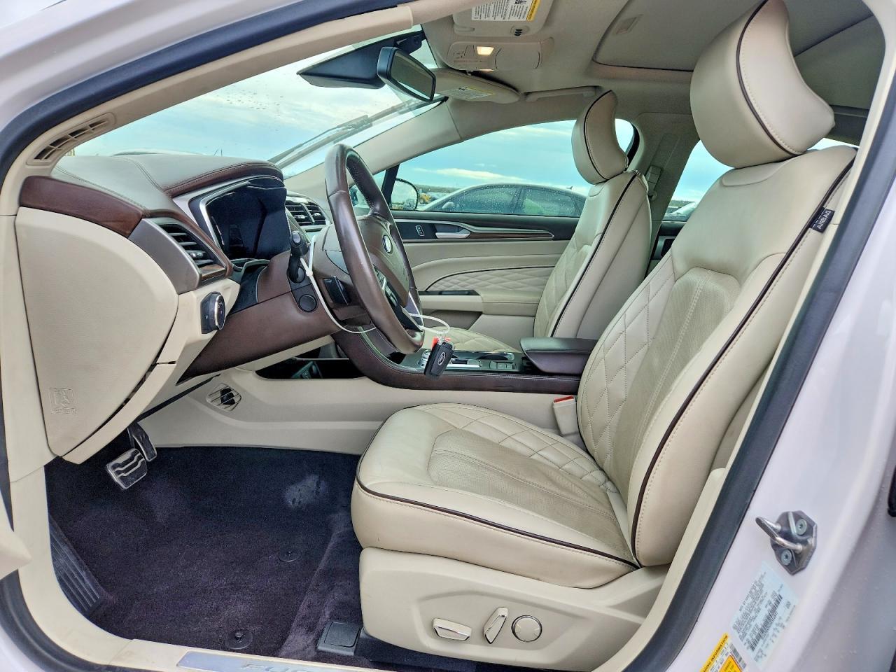 2017 FORD FUSION