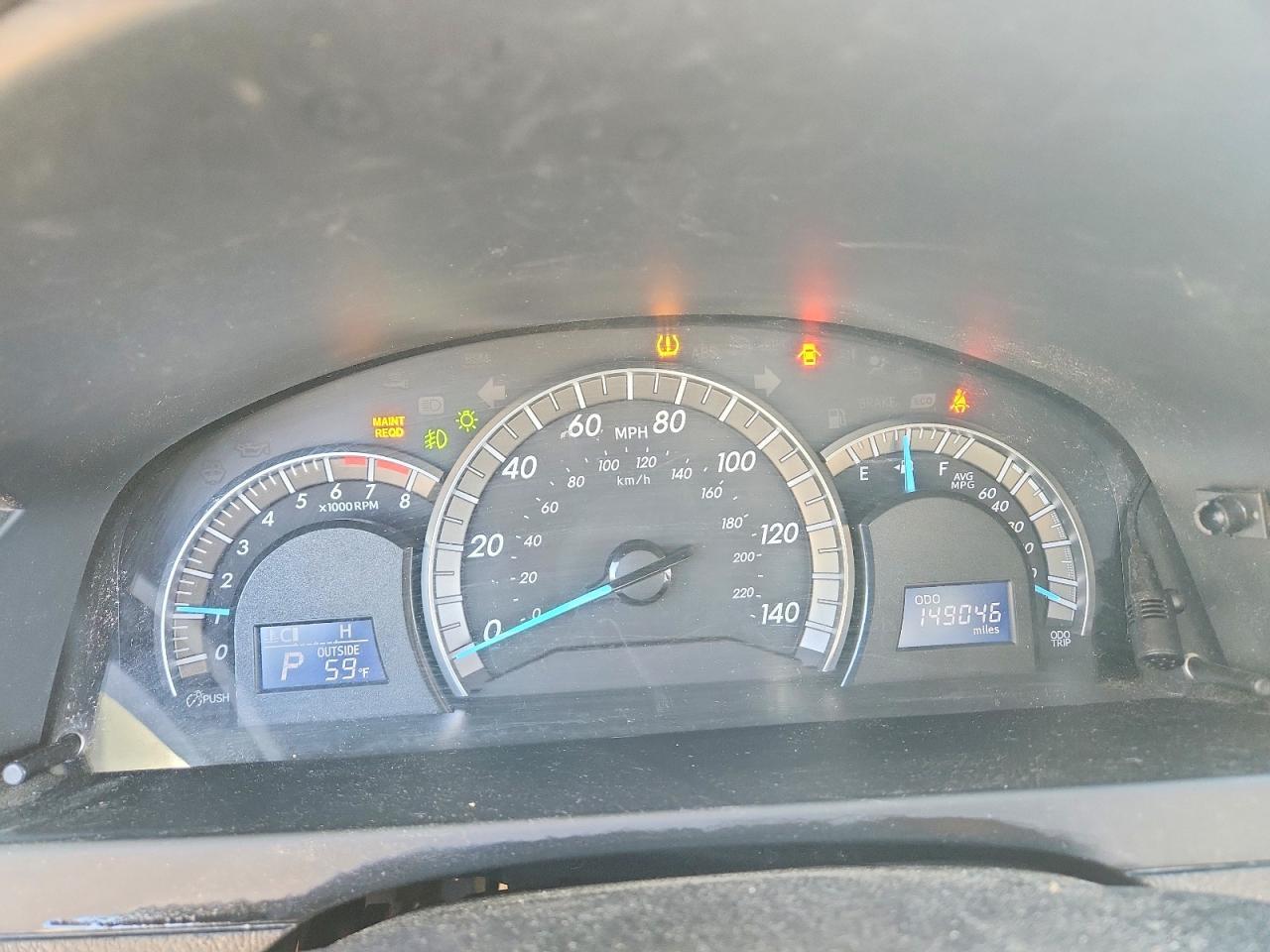 2014 TOYOTA CAMRY