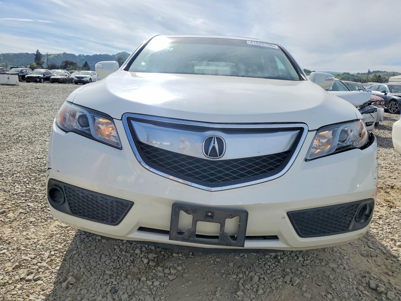2013 ACURA RDX