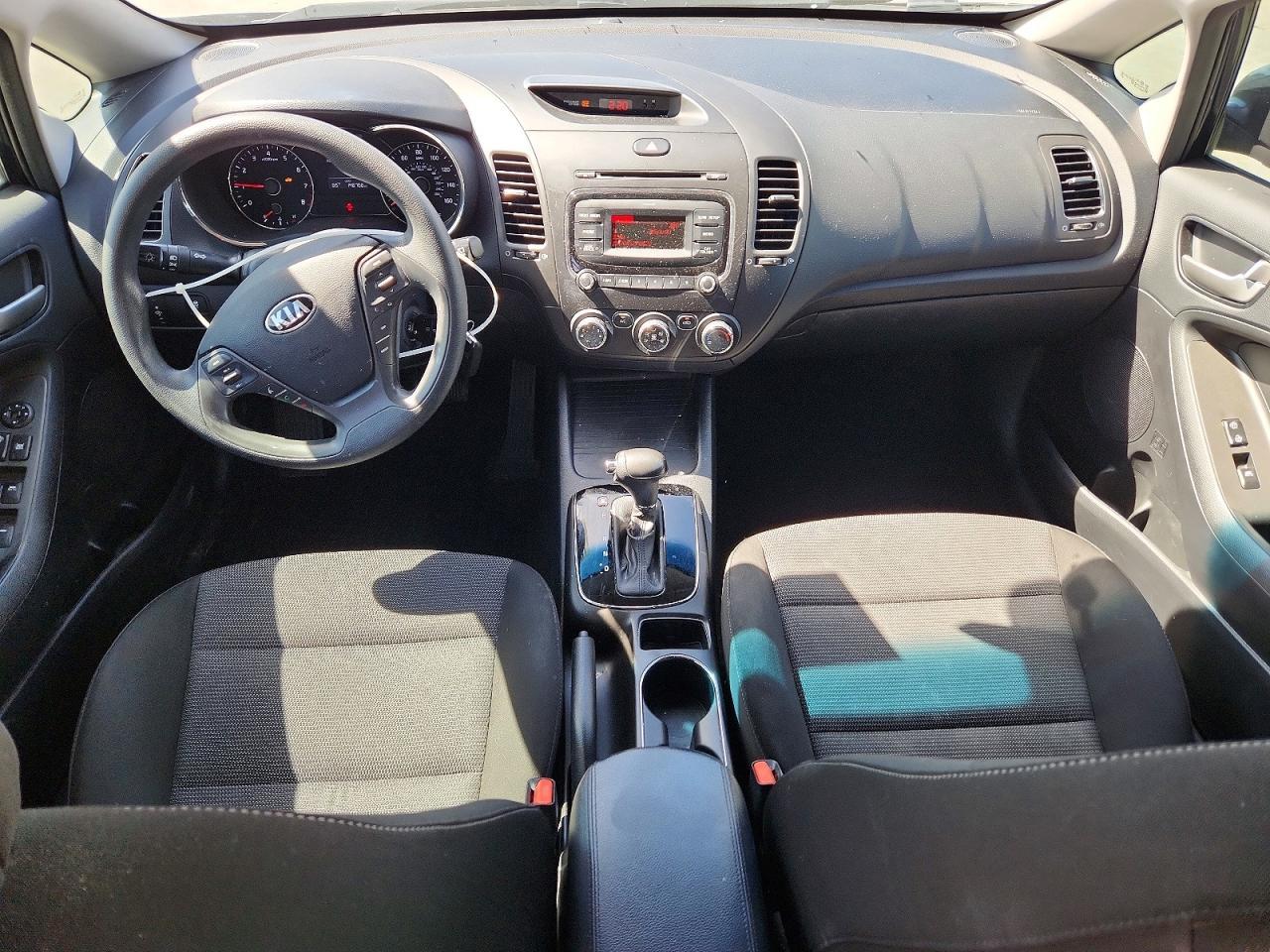 2017 KIA FORTE