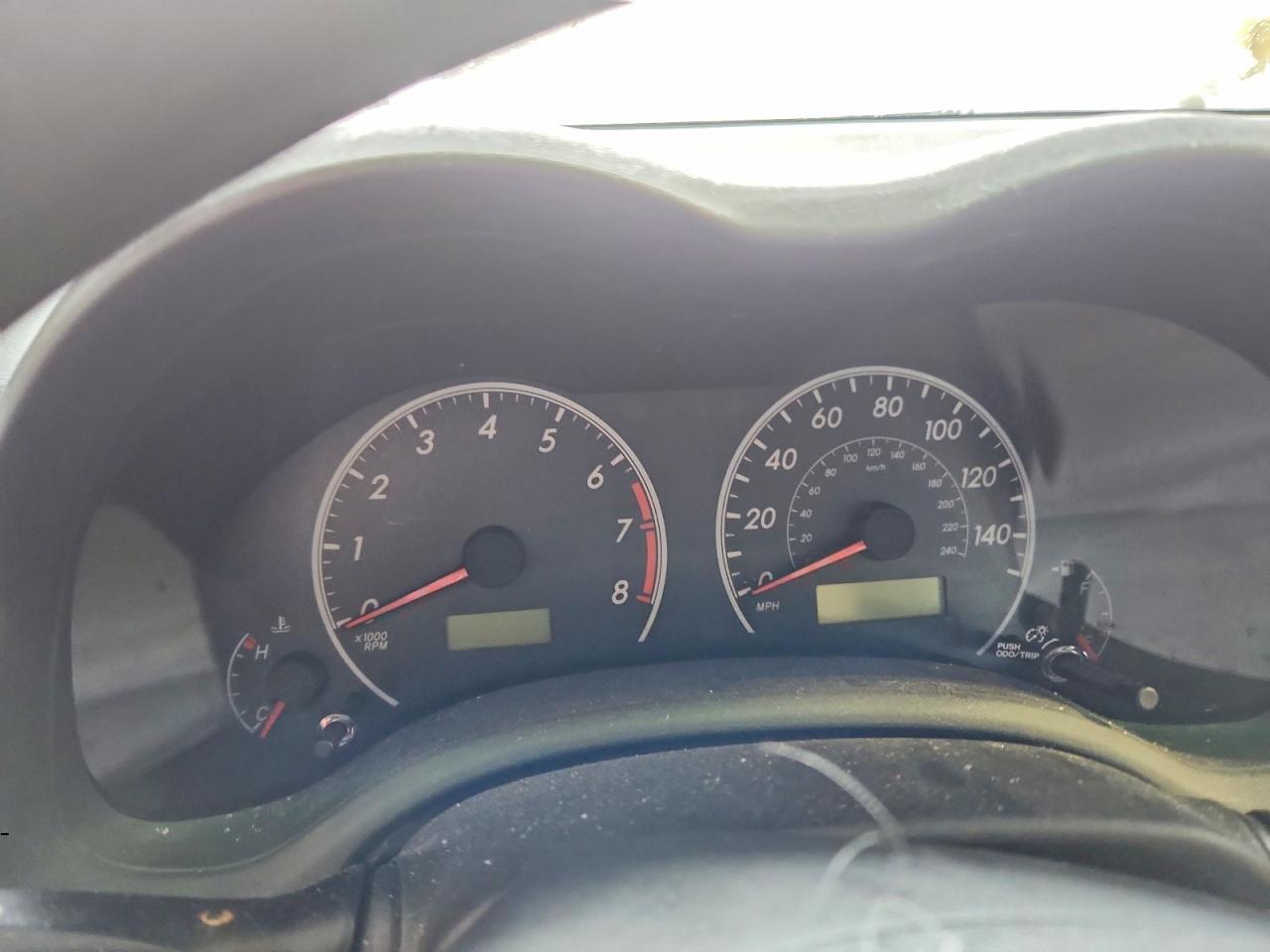 2012 TOYOTA COROLLA