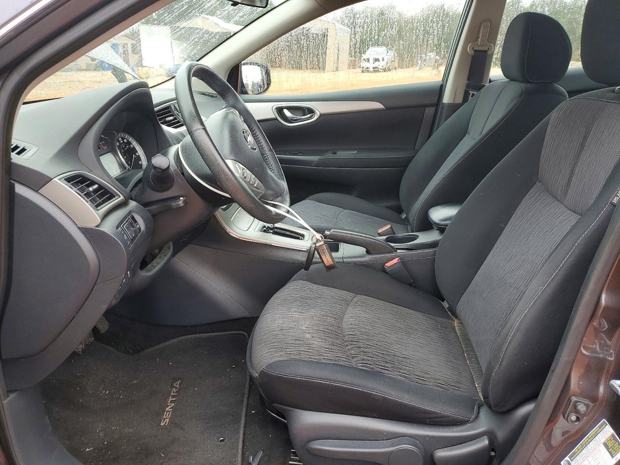 2015 NISSAN SENTRA