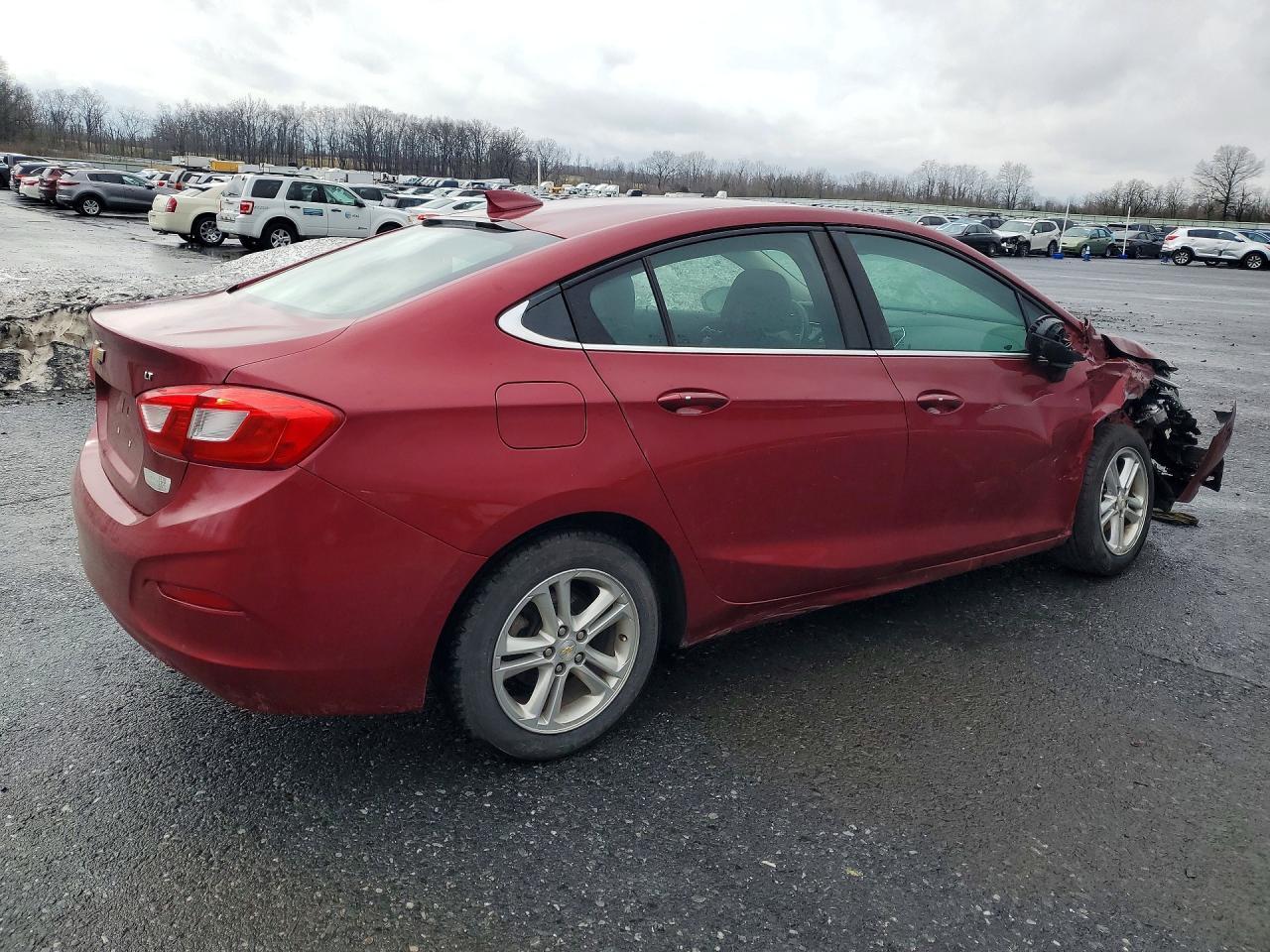 2017 CHEVROLET CRUZE