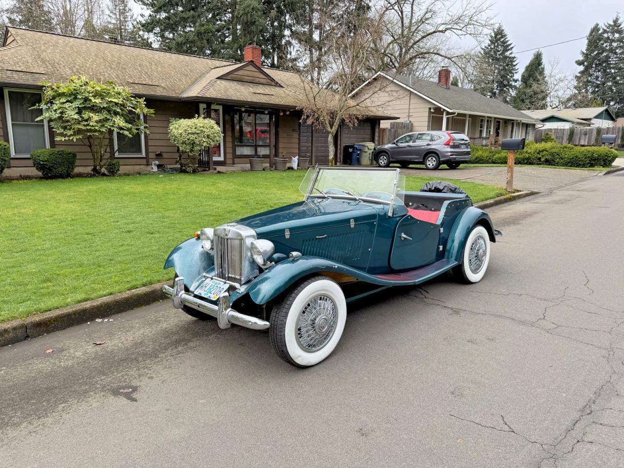 1952 Mg Tc Replica