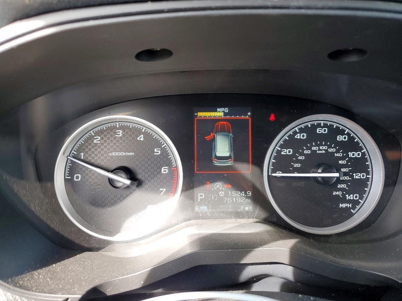 2021 SUBARU FORESTER