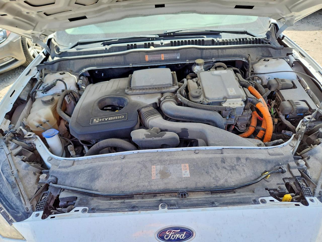 2019 FORD FUSION