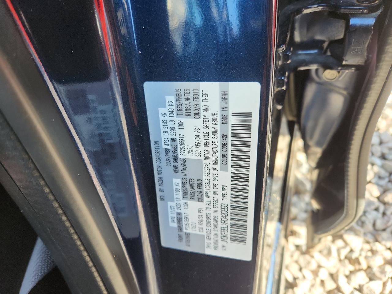 2024 MAZDA CX-5