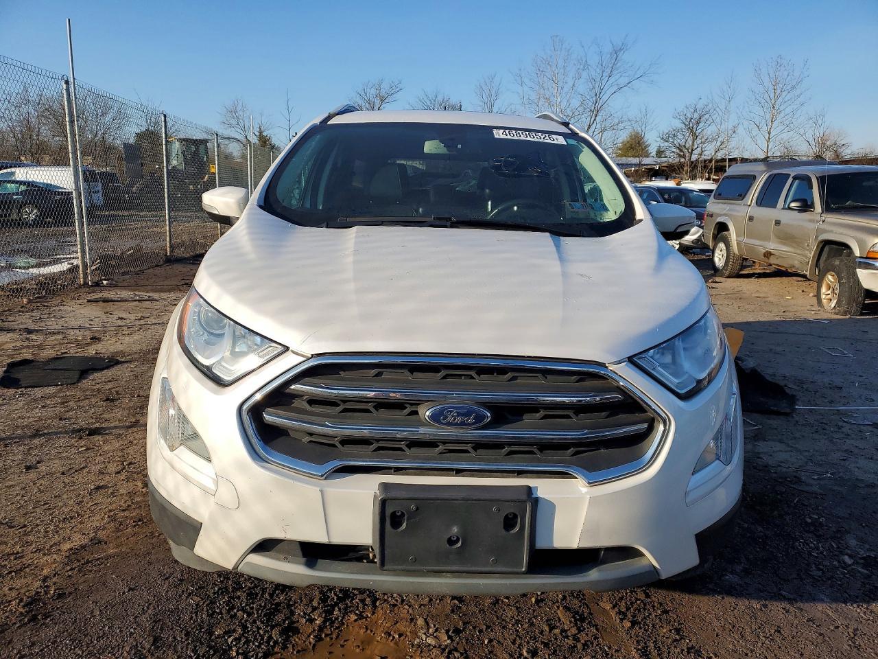 2019 FORD EcoSport