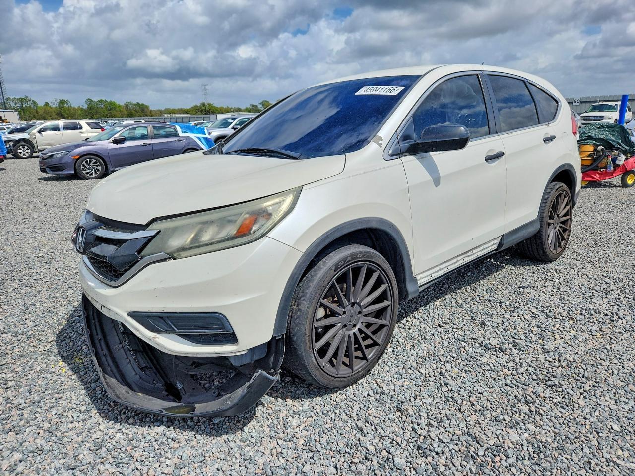 2015 HONDA CR-V