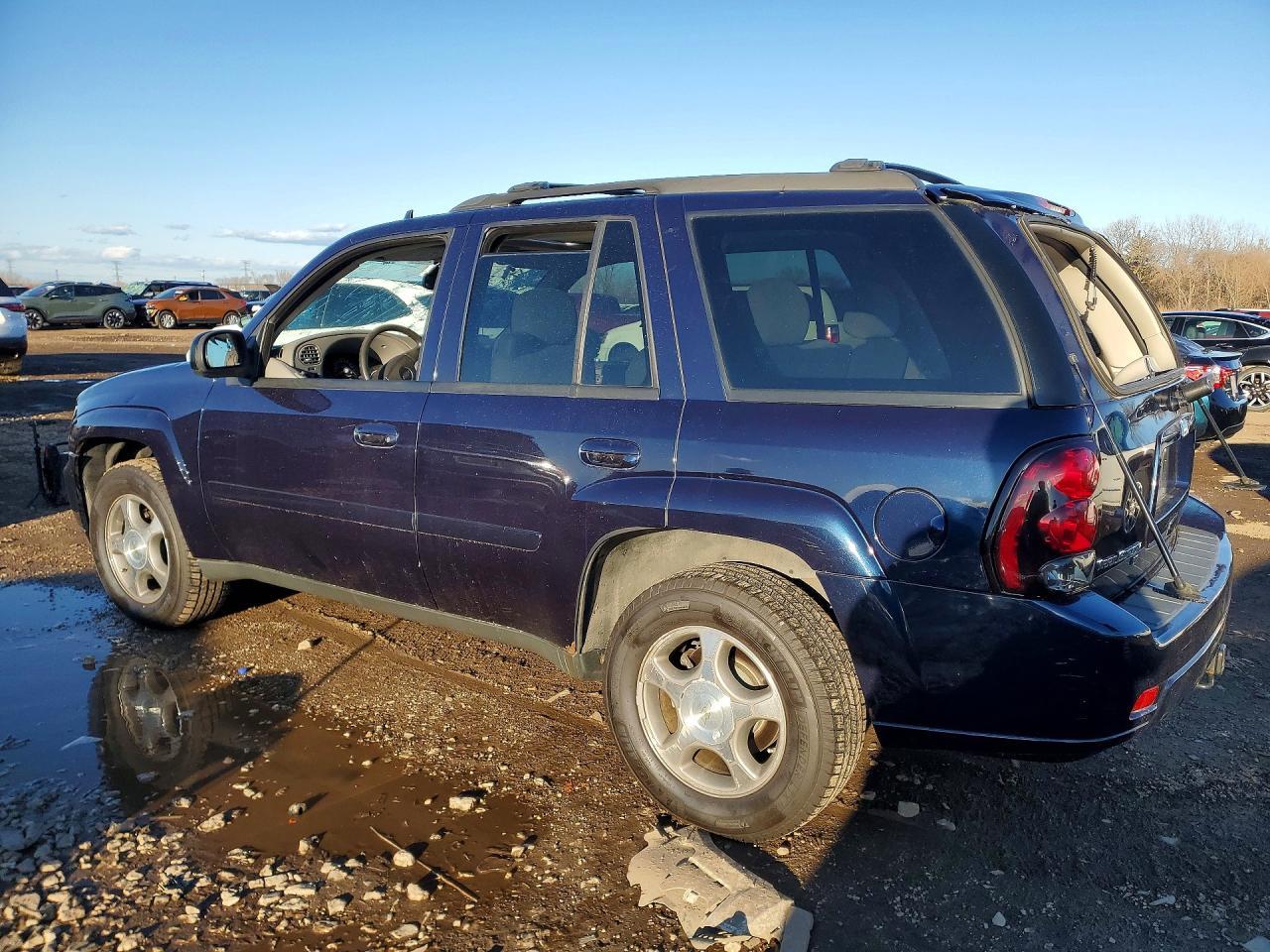 2008 CHEVROLET Trailblazer