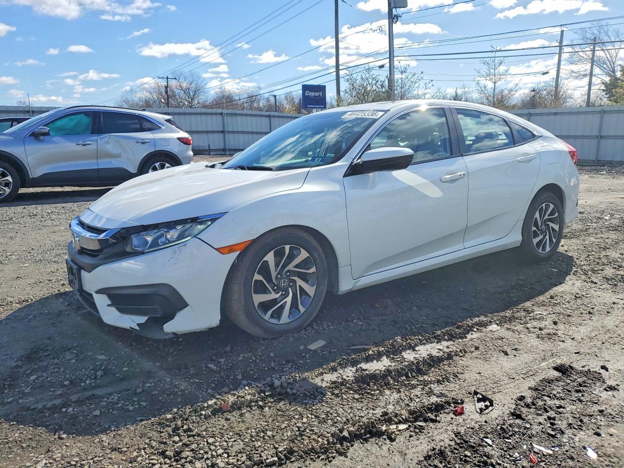 2018 HONDA CIVIC