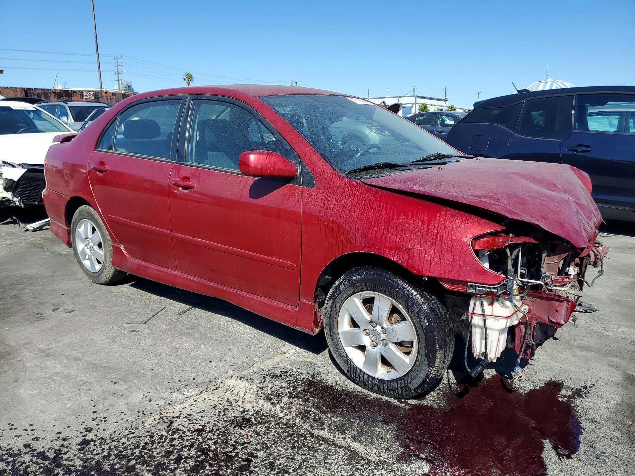 2008 TOYOTA COROLLA