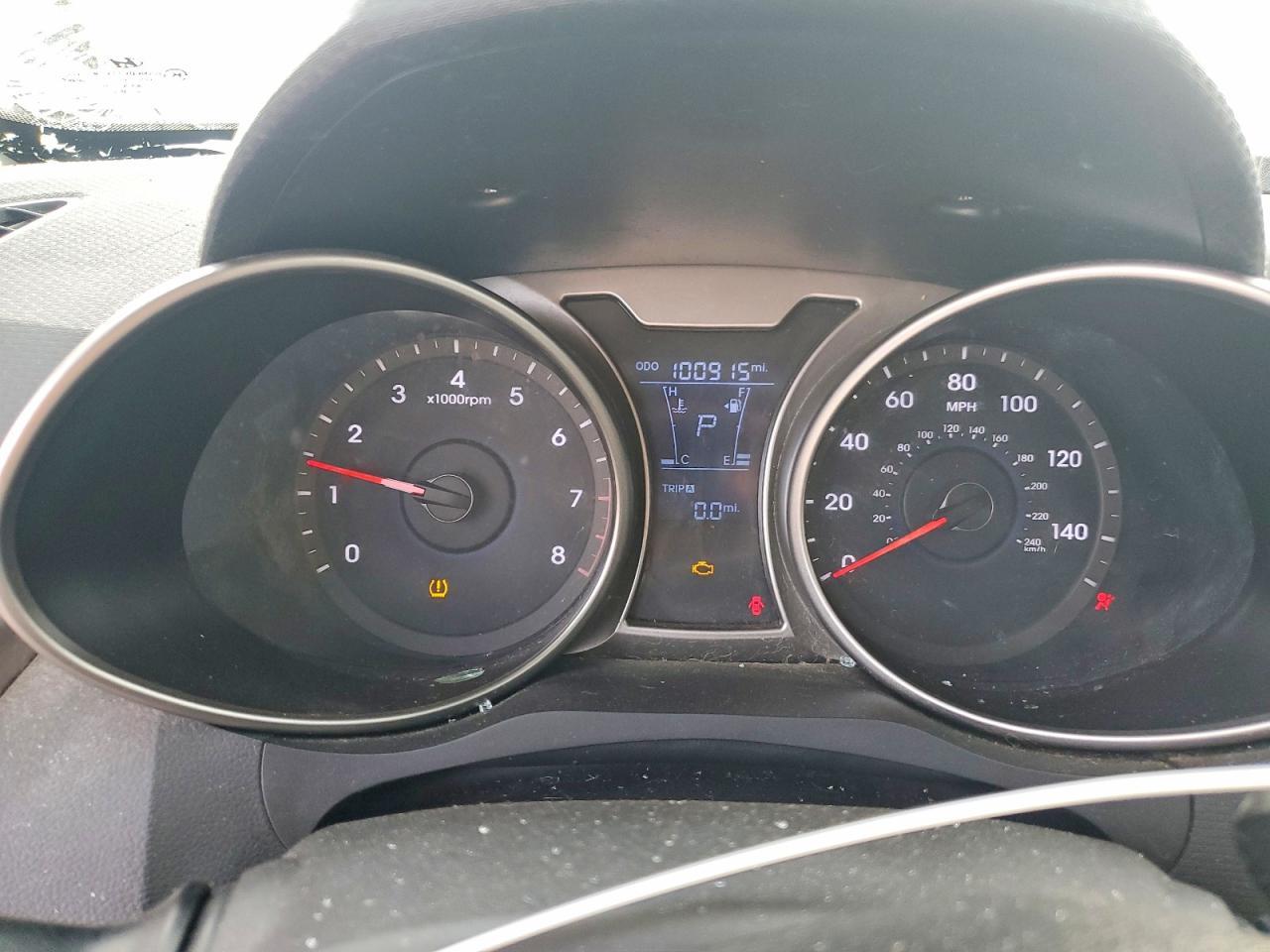 2013 HYUNDAI VELOSTER