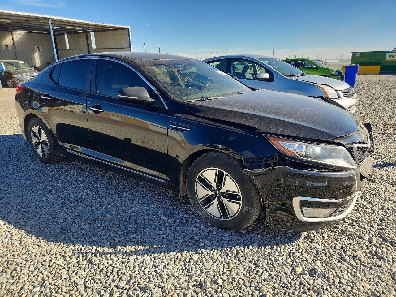 2012 KIA Optima Hybrid