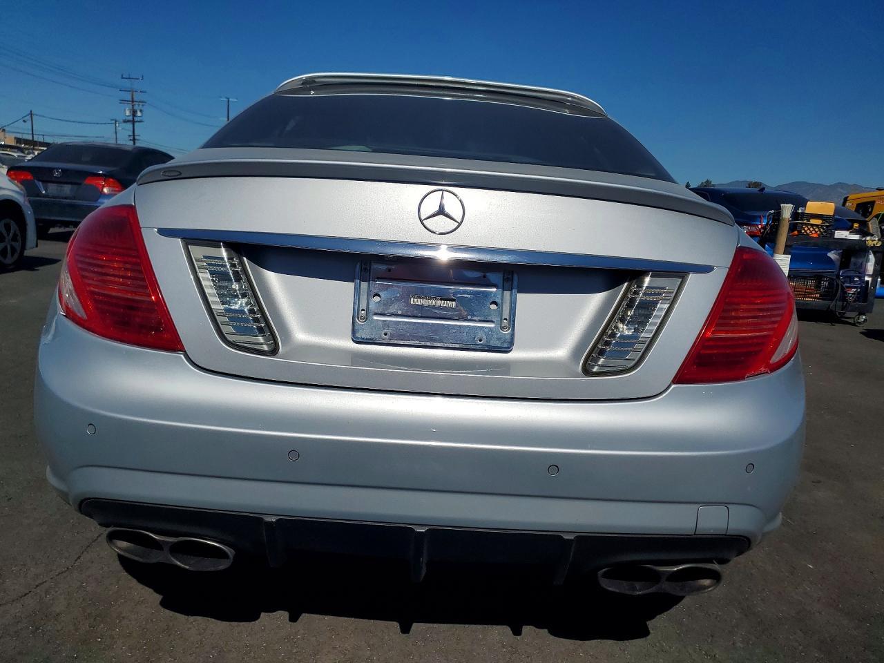 2011 MERCEDES-BENZ CL-Class