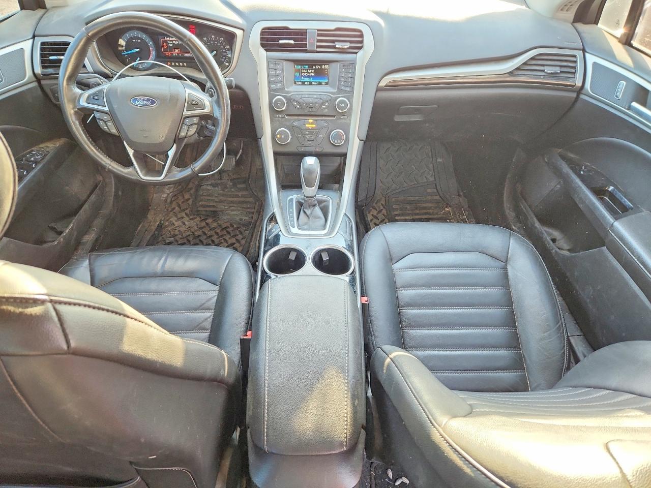 2013 FORD FUSION