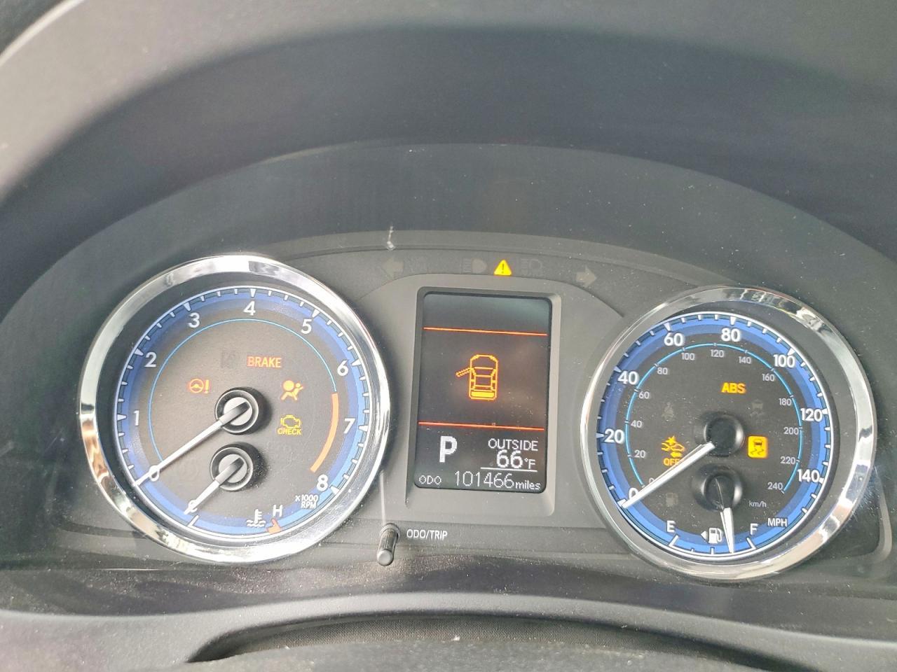 2017 TOYOTA COROLLA