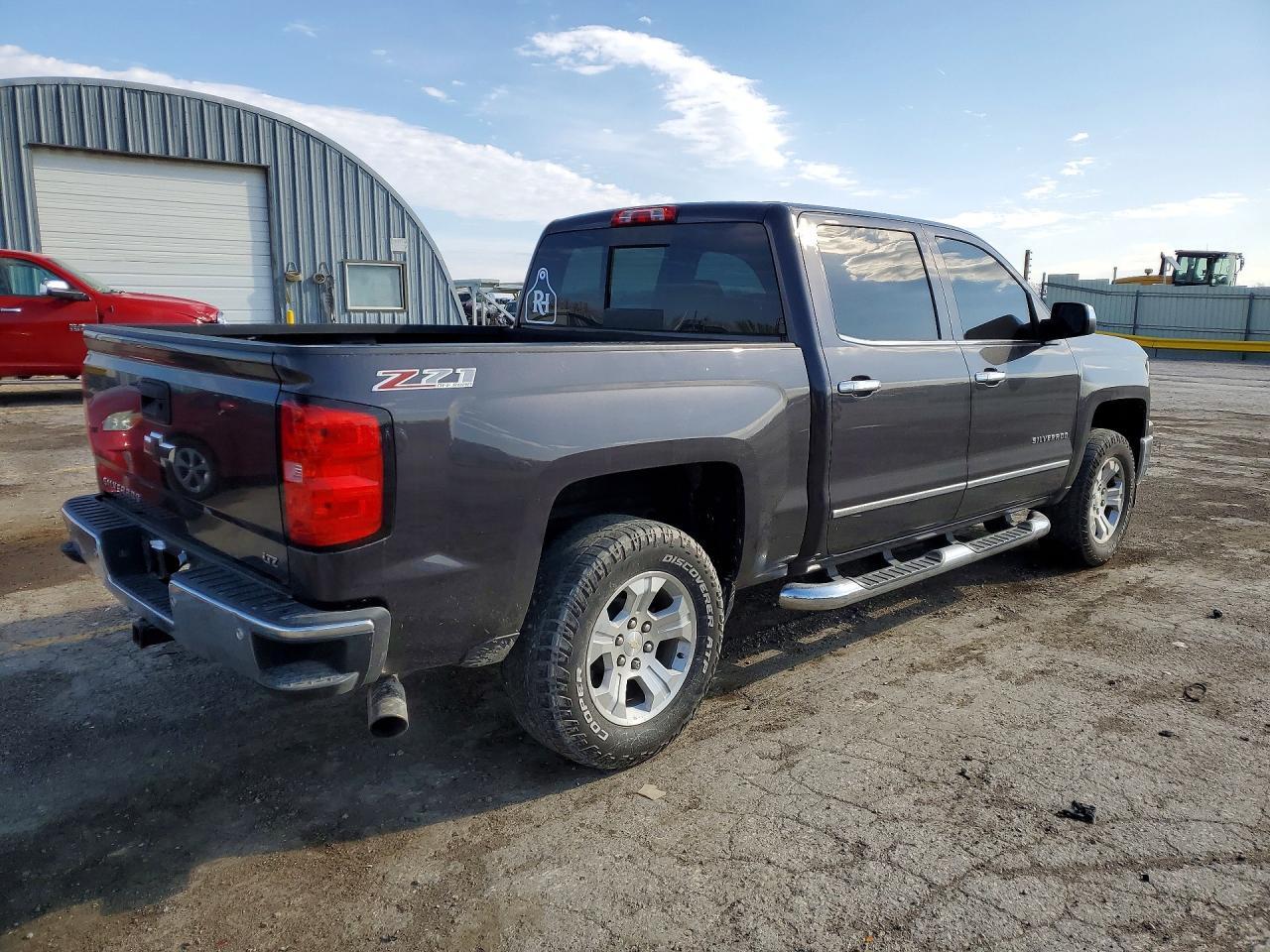 2015 CHEVROLET Silverado