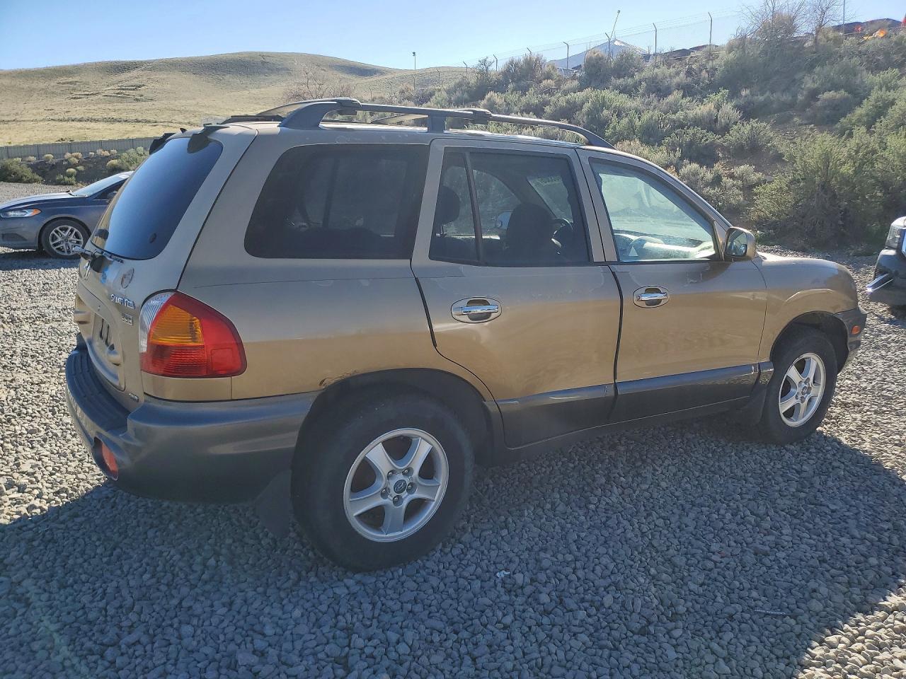 2004 HYUNDAI SANTA FE