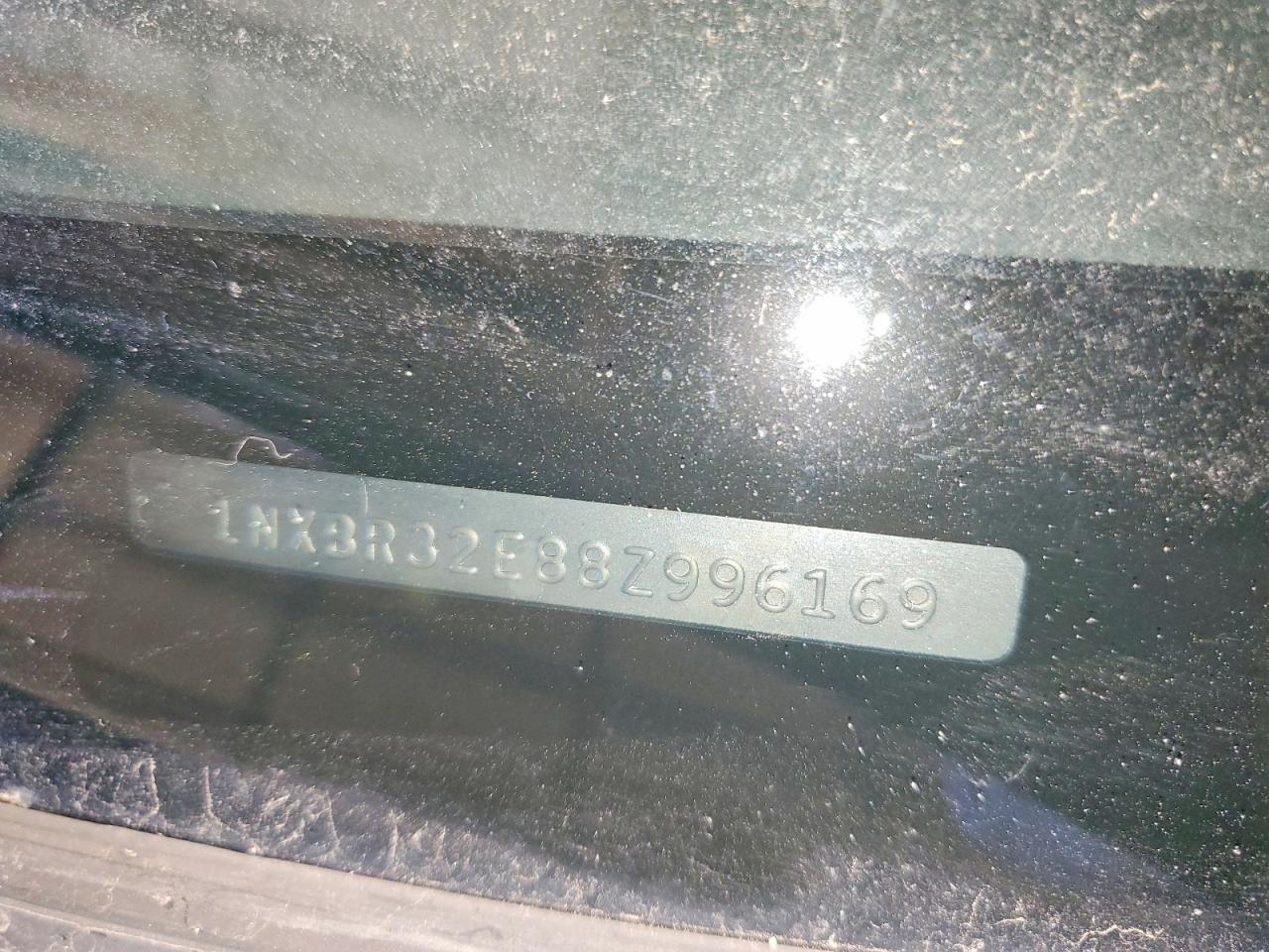 2008 TOYOTA COROLLA